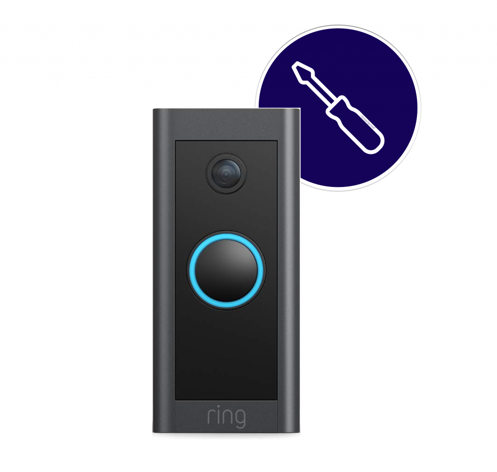 Pellen Geleidbaarheid Machtigen Ring Video Doorbell installatie - Smartproof