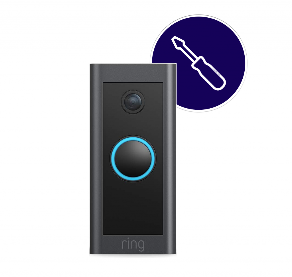 Ring Video Doorbell installatie Smartproof