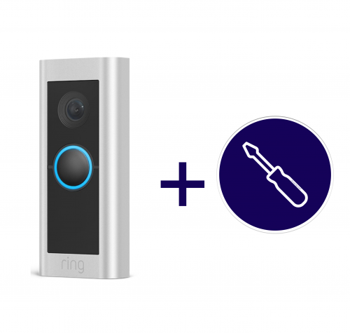 Ring Video Doorbell Pro 2 installatie - Smartproof
