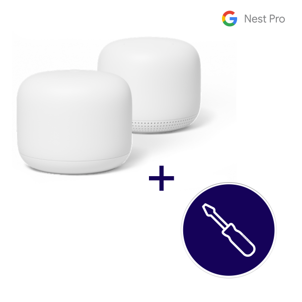 Google Nest WiFI inclusief installatie v1.1